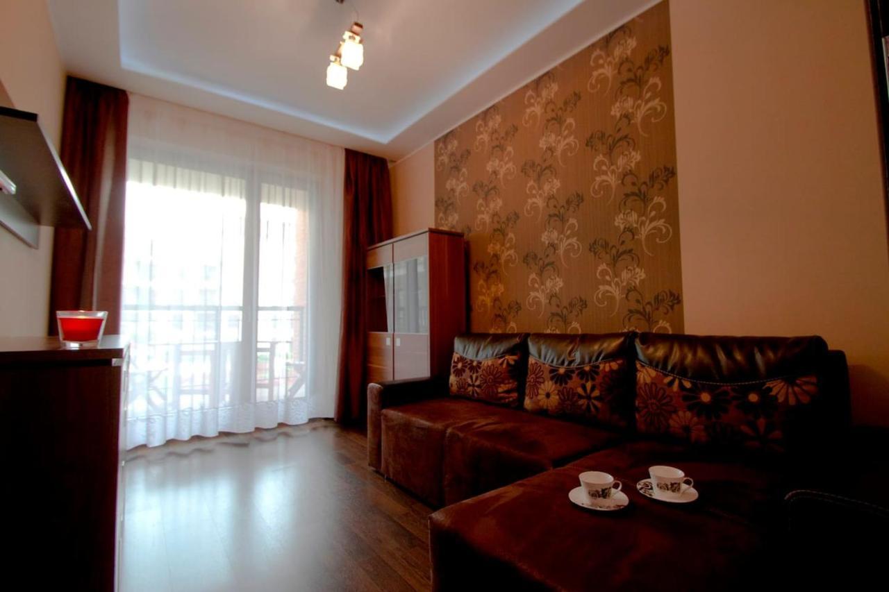 Golden Apartments&Sz7-66 Gdansk Luaran gambar