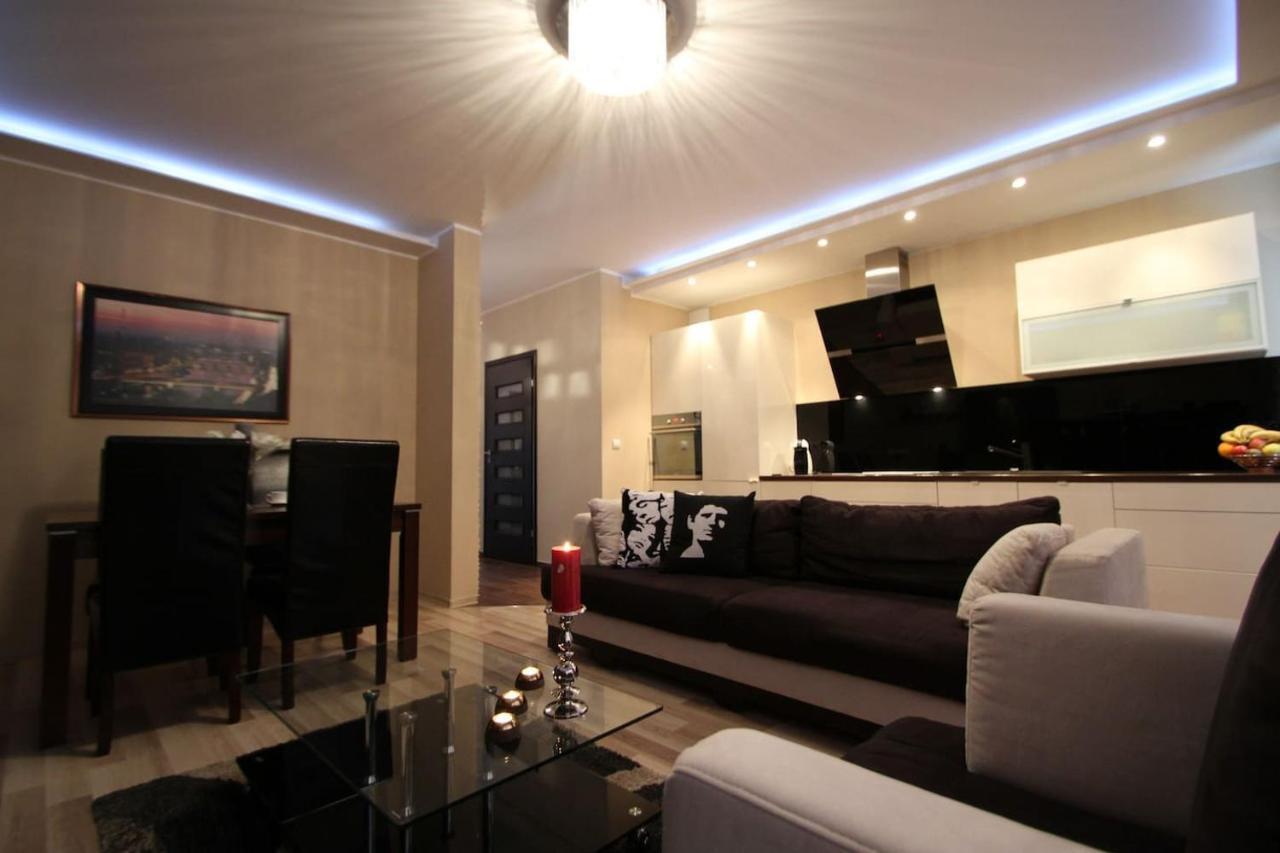 Golden Apartments&Sz7-66 Gdansk Luaran gambar