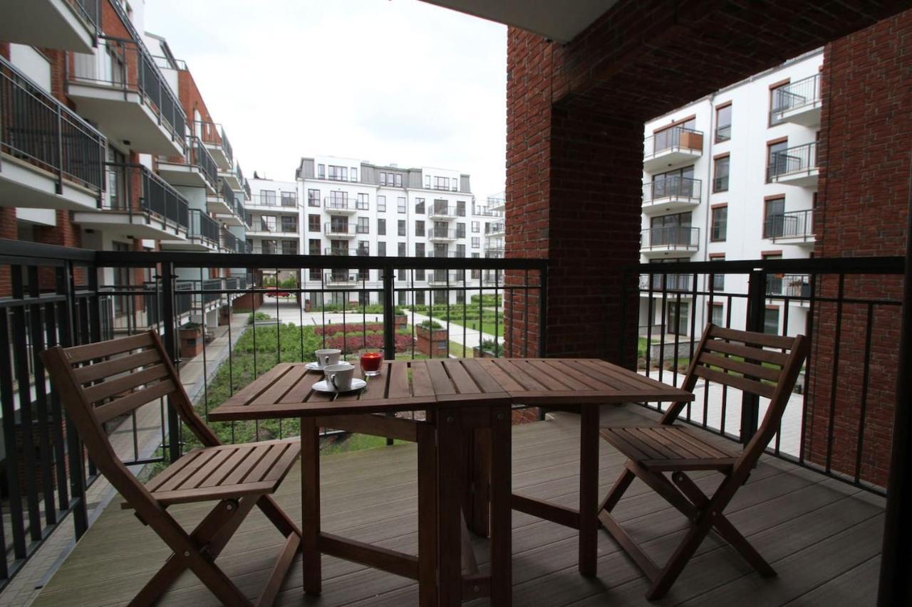 Golden Apartments&Sz7-66 Gdansk Luaran gambar