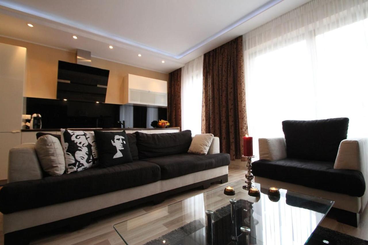 Golden Apartments&Sz7-66 Gdansk Luaran gambar